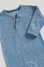 
                        
                          Load image into Gallery viewer, Mothercare My First Blue All-in-One
                        
                      