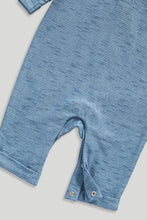 
                        
                          Load image into Gallery viewer, Mothercare My First Blue All-in-One
                        
                      