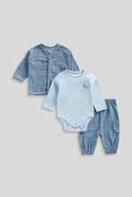 
                        
                          Load image into Gallery viewer, Mothercare My First 3-Piece Outfit Set
                        
                      
