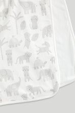 
                        
                          將圖片載入圖庫檢視器 Mothercare My First Safari Shawl
                        
                      