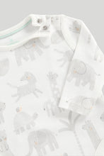 
                        
                          Load image into Gallery viewer, Mothercare My First Waffle Dungarees and Bodysuit Set
                        
                      