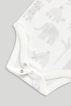 
                        
                          Load image into Gallery viewer, Mothercare My First Waffle Dungarees and Bodysuit Set
                        
                      