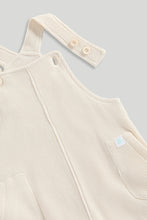 
                        
                          Load image into Gallery viewer, Mothercare My First Waffle Dungarees and Bodysuit Set
                        
                      