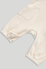 
                        
                          Load image into Gallery viewer, Mothercare My First Waffle Dungarees and Bodysuit Set
                        
                      