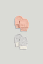 
                        
                          將圖片載入圖庫檢視器 Mothercare Natural Baby Mittens - 2 Pack
                        
                      