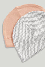 
                        
                          將圖片載入圖庫檢視器 Mothercare Baby Hats - 2 Pack
                        
                      