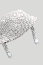 
                        
                          Load image into Gallery viewer, Mothercare Grey All-in-One and Hat Set
                        
                      