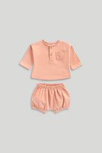 
                        
                          Load image into Gallery viewer, Mothercare Sweat Top and Shorts Set
                        
                      