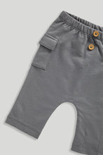 
                        
                          Load image into Gallery viewer, Mothercare Grey T-Shirt and Jogger Set
                        
                      