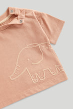 
                        
                          Load image into Gallery viewer, Mothercare Elephant T-Shirt and Jogger Set
                        
                      