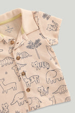 
                        
                          Load image into Gallery viewer, Mothercare Polo Shirt and Shorts Set
                        
                      