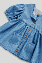 
                        
                          將圖片載入圖庫檢視器 Mothercare Denim Dress and Knickers
                        
                      