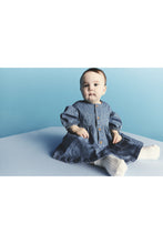
                        
                          將圖片載入圖庫檢視器 Mothercare Denim Dress and Knickers
                        
                      