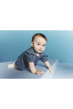 
                        
                          將圖片載入圖庫檢視器 Mothercare Denim Dress and Knickers
                        
                      