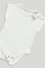 
                        
                          Load image into Gallery viewer, Mothercare Denim Dungarees and Bodysuit Set
                        
                      