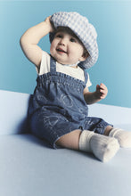 
                        
                          Load image into Gallery viewer, Mothercare Denim Dungarees and Bodysuit Set
                        
                      