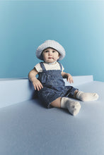 
                        
                          Load image into Gallery viewer, Mothercare Denim Dungarees and Bodysuit Set
                        
                      