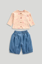 
                        
                          Load image into Gallery viewer, Mothercare Meadow Top and Trouser Set
                        
                      