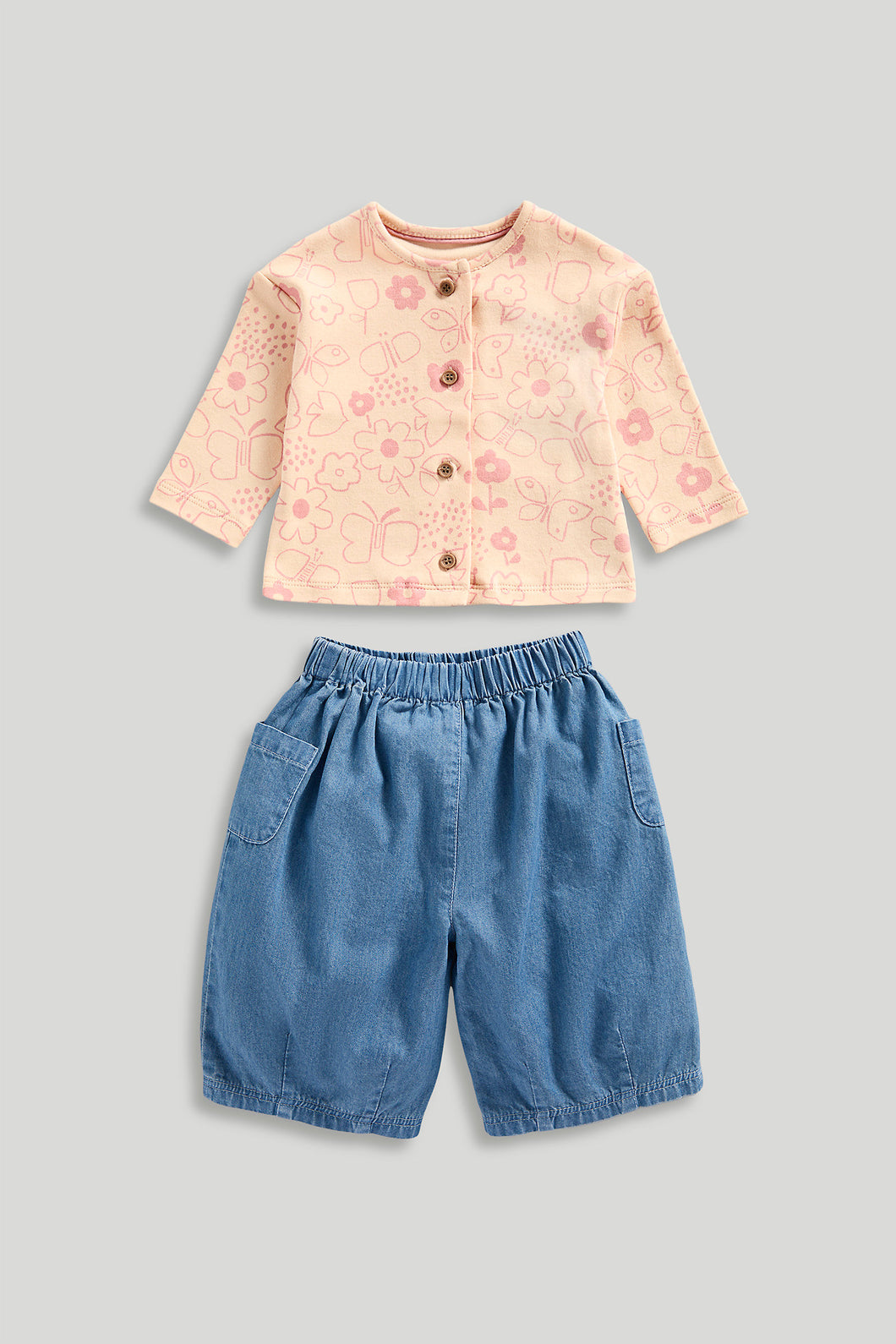 Mothercare Meadow Top and Trouser Set