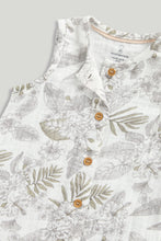 
                        
                          Load image into Gallery viewer, Mothercare Botanical Print All-in-One
                        
                      