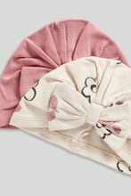 
                        
                          將圖片載入圖庫檢視器 Mothercare Turban Baby Hats - 2 Pack
                        
                      