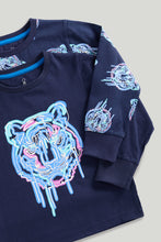 
                        
                          Load image into Gallery viewer, Mothercare Tiger Pyjamas - 2 Pack
                        
                      