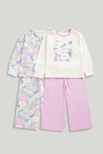 
                        
                          Load image into Gallery viewer, Mothercare Flower Pyjamas - 2 Pack
                        
                      
