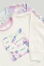 
                        
                          Load image into Gallery viewer, Mothercare Flower Pyjamas - 2 Pack
                        
                      