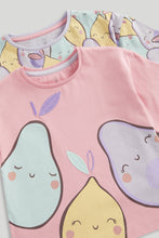 
                        
                          Load image into Gallery viewer, Mothercare Fruit Short Pyjamas - 2 Pack
                        
                      