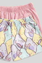 
                        
                          Load image into Gallery viewer, Mothercare Fruit Short Pyjamas - 2 Pack
                        
                      