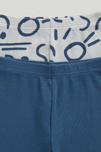 
                        
                          Load image into Gallery viewer, Mothercare Scribble Ribbed Pyjamas - 2 Pack
                        
                      
