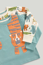 
                        
                          Load image into Gallery viewer, Mothercare Tiger Pyjamas - 2 Pack
                        
                      