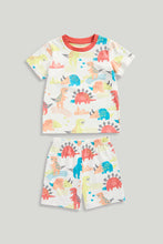 
                        
                          Load image into Gallery viewer, Mothercare Dinosaur Short Pyjamas
                        
                      