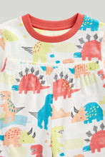 
                        
                          Load image into Gallery viewer, Mothercare Dinosaur Short Pyjamas
                        
                      