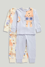 
                        
                          Load image into Gallery viewer, Mothercare Cheetah Pyjamas - 2 Pack
                        
                      