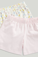 
                        
                          Load image into Gallery viewer, Mothercare Heart Tile Short Pyjamas - 2 Pack
                        
                      