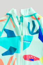 
                        
                          將圖片載入圖庫檢視器 Mothercare Ocean UPF50+ Sunsafe Suit
                        
                      