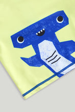 
                        
                          將圖片載入圖庫檢視器 Mothercare Shark Sunsafe UPF50+ Rash Vest and Board Shorts Set
                        
                      