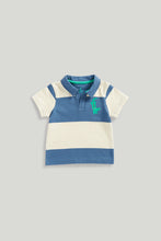 
                        
                          Load image into Gallery viewer, Mothercare Striped Polo Shirt
                        
                      
