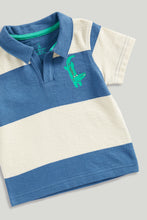 
                        
                          Load image into Gallery viewer, Mothercare Striped Polo Shirt
                        
                      