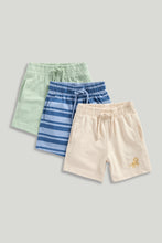 
                        
                          Load image into Gallery viewer, Mothercare Jungle Jersey Shorts - 3 Pack
                        
                      