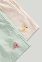 
                        
                          Load image into Gallery viewer, Mothercare Jungle Jersey Shorts - 3 Pack
                        
                      