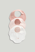 
                        
                          將圖片載入圖庫檢視器 Mothercare 3 Pack Newborn Bibs - Pink
                        
                      