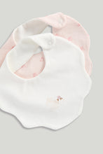 
                        
                          將圖片載入圖庫檢視器 Mothercare 3 Pack Newborn Bibs - Pink
                        
                      