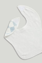 
                        
                          Load image into Gallery viewer, Mothercare 3 Pack Boy Toddler Bibs
                        
                      