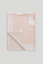 
                        
                          Load image into Gallery viewer, Mothercare Duck Knitted Blanket
                        
                      