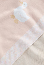 
                        
                          Load image into Gallery viewer, Mothercare Duck Knitted Blanket
                        
                      