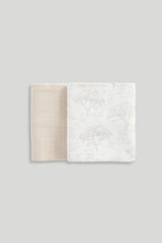 
                        
                          Load image into Gallery viewer, Mothercare 2 Pack Mothercare XL Muslin Blankets - Light Brown
                        
                      