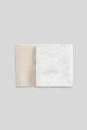 Mothercare 2 Pack Mothercare XL Muslin Blankets - Light Brown - mothercare hong kong