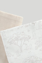 
                        
                          Load image into Gallery viewer, Mothercare 2 Pack Mothercare XL Muslin Blankets - Light Brown
                        
                      